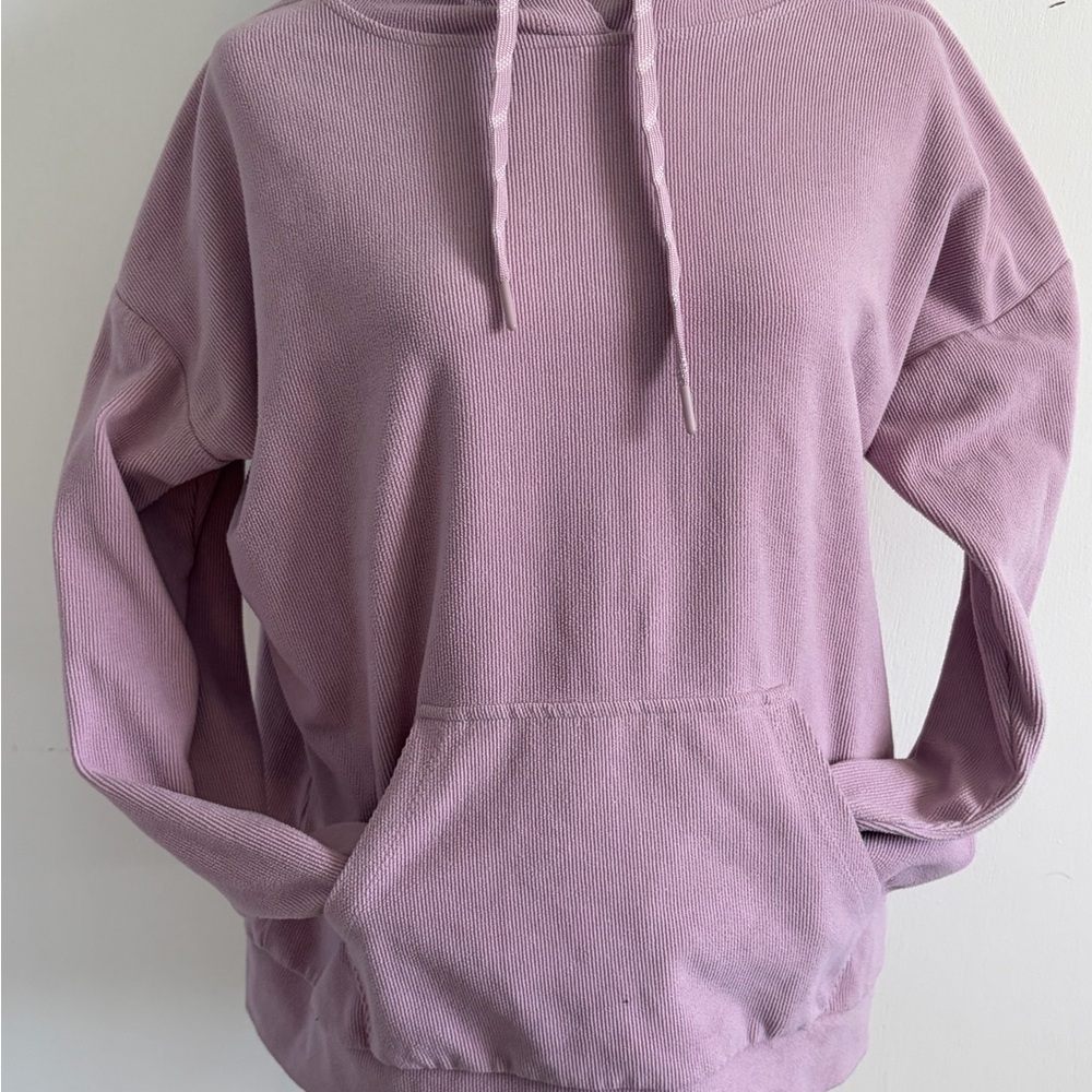 Marc New York Dusty Lilac Hoodie Sweatshirt